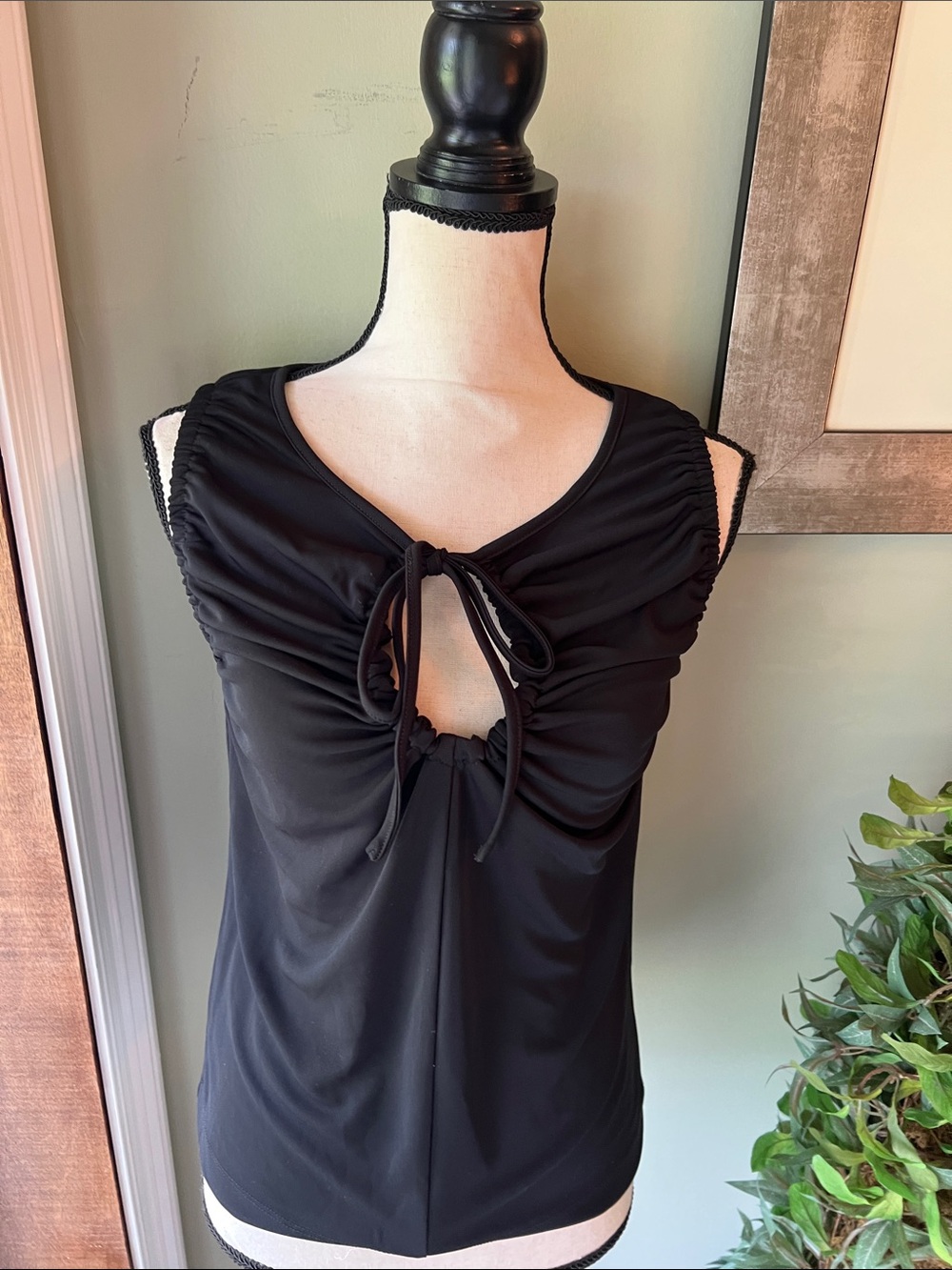 LOFT Black Tank Top